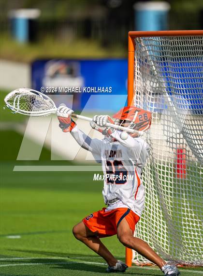 Thumbnail 3 in Benjamin vs. Community School of Naples (FHSAA 1A Final) photogallery.