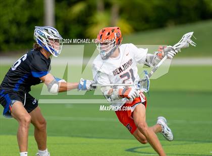 Thumbnail 2 in Benjamin vs. Community School of Naples (FHSAA 1A Final) photogallery.