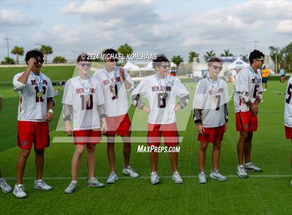 Thumbnail 3 in Benjamin vs. Community School of Naples (FHSAA 1A Final) photogallery.