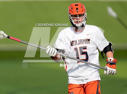 Thumbnail 3 in Benjamin vs. Community School of Naples (FHSAA 1A Final) photogallery.