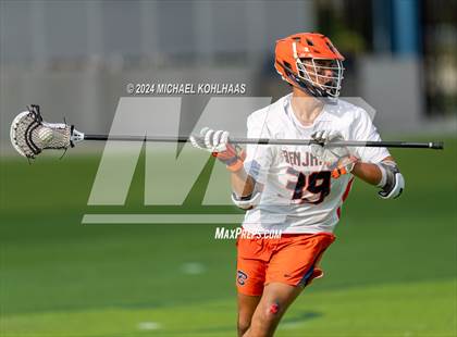 Thumbnail 2 in Benjamin vs. Community School of Naples (FHSAA 1A Final) photogallery.