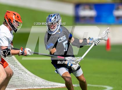 Thumbnail 1 in Benjamin vs. Community School of Naples (FHSAA 1A Final) photogallery.
