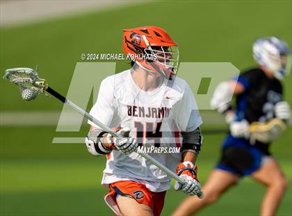 Thumbnail 3 in Benjamin vs. Community School of Naples (FHSAA 1A Final) photogallery.
