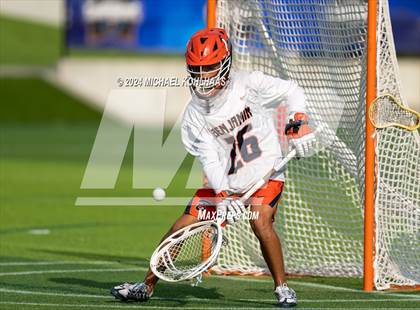 Thumbnail 1 in Benjamin vs. Community School of Naples (FHSAA 1A Final) photogallery.