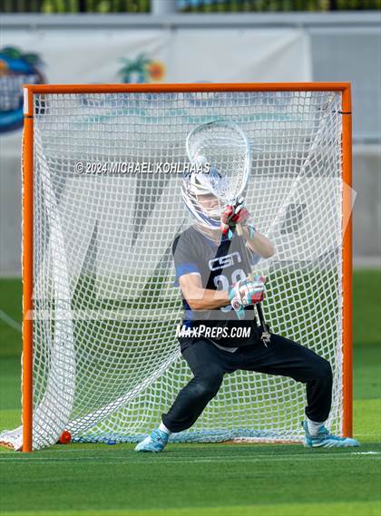 Thumbnail 1 in Benjamin vs. Community School of Naples (FHSAA 1A Final) photogallery.