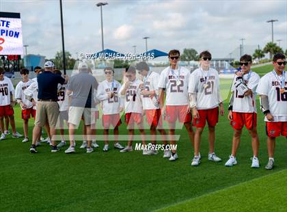 Thumbnail 3 in Benjamin vs. Community School of Naples (FHSAA 1A Final) photogallery.