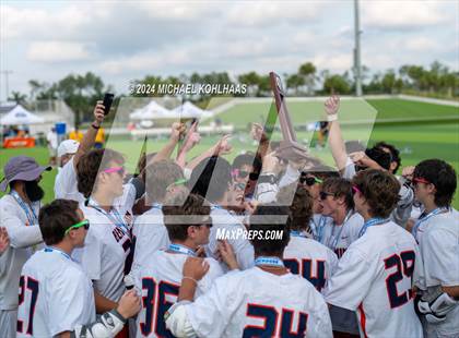 Thumbnail 1 in Benjamin vs. Community School of Naples (FHSAA 1A Final) photogallery.