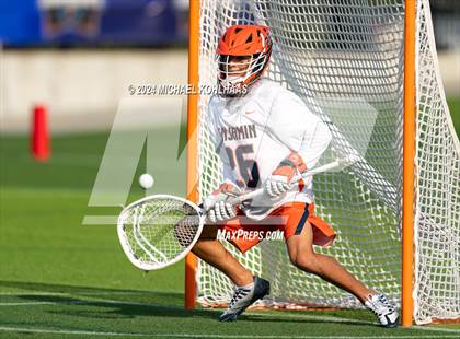 Thumbnail 3 in Benjamin vs. Community School of Naples (FHSAA 1A Final) photogallery.