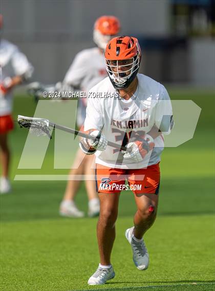 Thumbnail 2 in Benjamin vs. Community School of Naples (FHSAA 1A Final) photogallery.