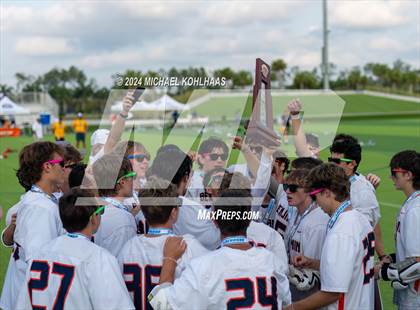 Thumbnail 2 in Benjamin vs. Community School of Naples (FHSAA 1A Final) photogallery.
