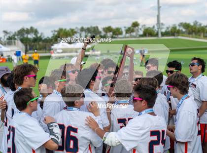 Thumbnail 3 in Benjamin vs. Community School of Naples (FHSAA 1A Final) photogallery.