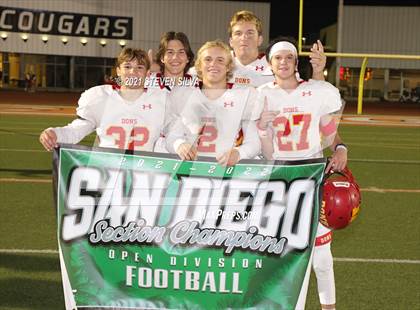 Thumbnail 2 in Carlsbad vs. Cathedral Catholic (CIF SDS Open Division Final) photogallery.