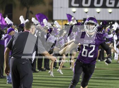 Thumbnail 3 in Carlsbad vs. Cathedral Catholic (CIF SDS Open Division Final) photogallery.