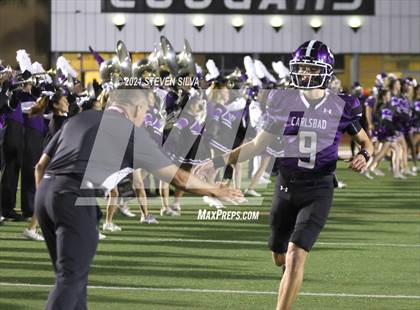 Thumbnail 2 in Carlsbad vs. Cathedral Catholic (CIF SDS Open Division Final) photogallery.