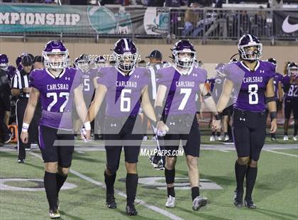 Thumbnail 2 in Carlsbad vs. Cathedral Catholic (CIF SDS Open Division Final) photogallery.