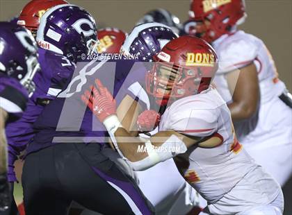 Thumbnail 3 in Carlsbad vs. Cathedral Catholic (CIF SDS Open Division Final) photogallery.