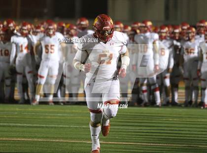 Thumbnail 2 in Carlsbad vs. Cathedral Catholic (CIF SDS Open Division Final) photogallery.