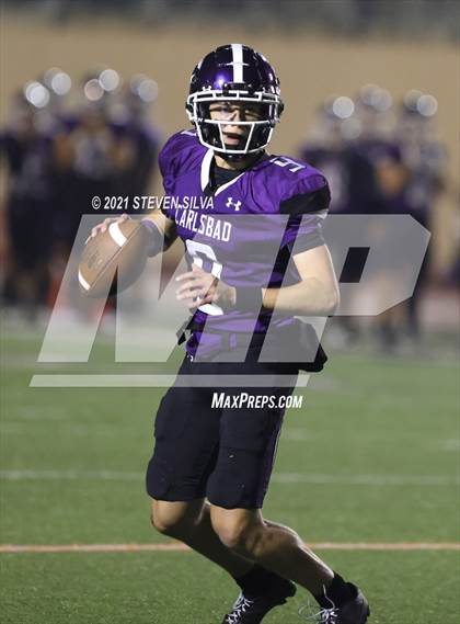 Thumbnail 2 in Carlsbad vs. Cathedral Catholic (CIF SDS Open Division Final) photogallery.