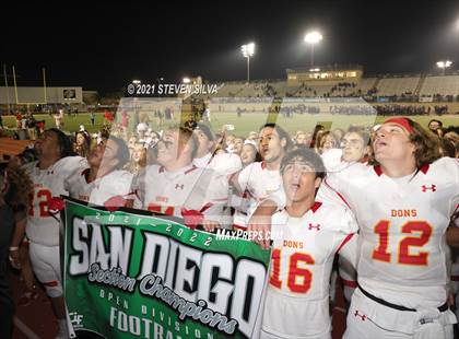 Thumbnail 1 in Carlsbad vs. Cathedral Catholic (CIF SDS Open Division Final) photogallery.
