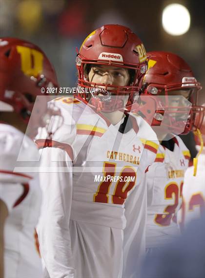 Thumbnail 1 in Carlsbad vs. Cathedral Catholic (CIF SDS Open Division Final) photogallery.