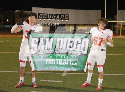 Thumbnail 2 in Carlsbad vs. Cathedral Catholic (CIF SDS Open Division Final) photogallery.