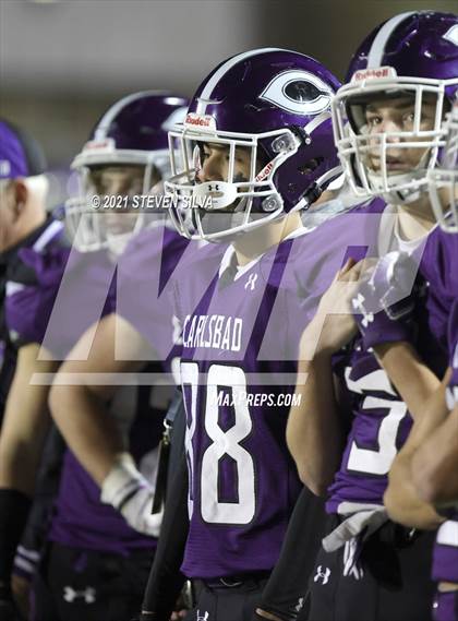 Thumbnail 3 in Carlsbad vs. Cathedral Catholic (CIF SDS Open Division Final) photogallery.