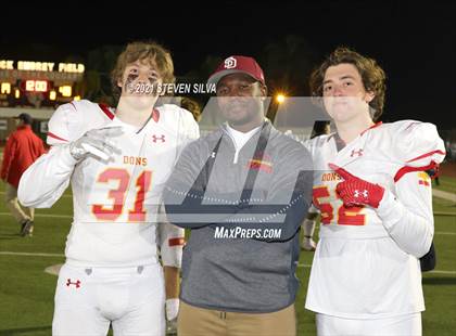 Thumbnail 3 in Carlsbad vs. Cathedral Catholic (CIF SDS Open Division Final) photogallery.