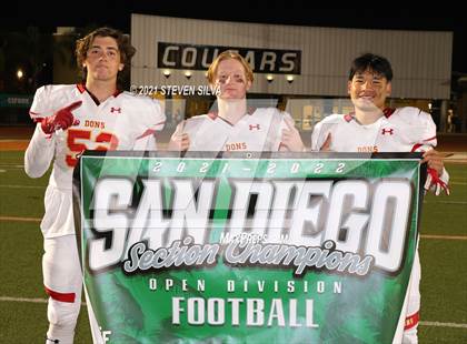 Thumbnail 1 in Carlsbad vs. Cathedral Catholic (CIF SDS Open Division Final) photogallery.