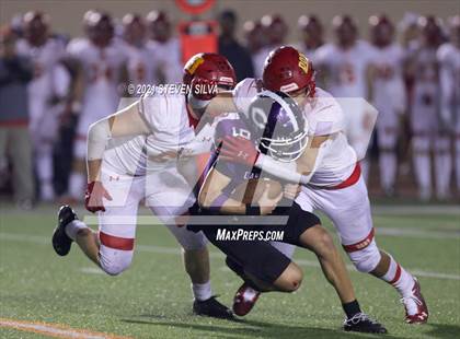 Thumbnail 2 in Carlsbad vs. Cathedral Catholic (CIF SDS Open Division Final) photogallery.