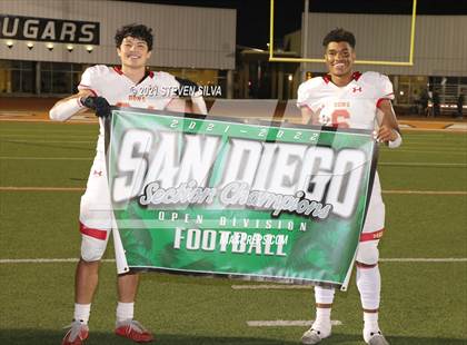 Thumbnail 2 in Carlsbad vs. Cathedral Catholic (CIF SDS Open Division Final) photogallery.