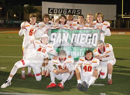 Thumbnail 1 in Carlsbad vs. Cathedral Catholic (CIF SDS Open Division Final) photogallery.
