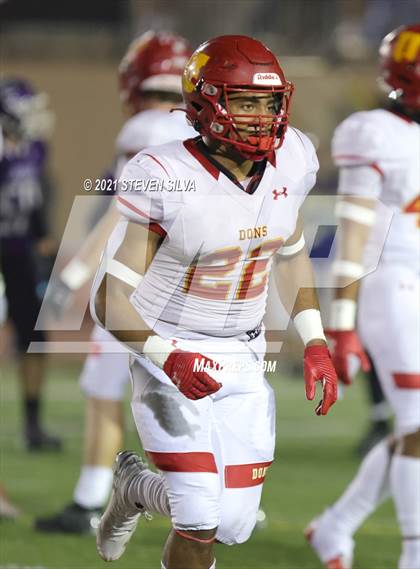 Thumbnail 2 in Carlsbad vs. Cathedral Catholic (CIF SDS Open Division Final) photogallery.