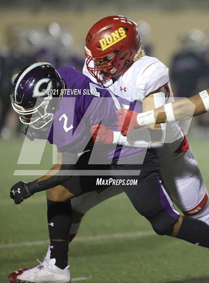 Thumbnail 3 in Carlsbad vs. Cathedral Catholic (CIF SDS Open Division Final) photogallery.