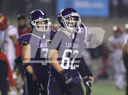 Thumbnail 2 in Carlsbad vs. Cathedral Catholic (CIF SDS Open Division Final) photogallery.