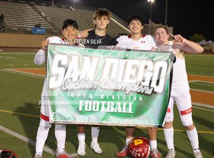 Thumbnail 1 in Carlsbad vs. Cathedral Catholic (CIF SDS Open Division Final) photogallery.