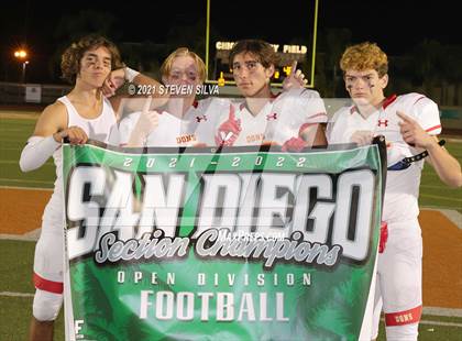 Thumbnail 3 in Carlsbad vs. Cathedral Catholic (CIF SDS Open Division Final) photogallery.
