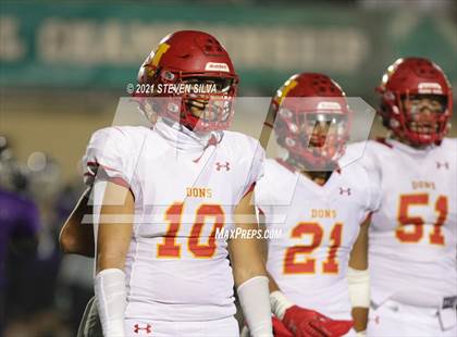 Thumbnail 1 in Carlsbad vs. Cathedral Catholic (CIF SDS Open Division Final) photogallery.