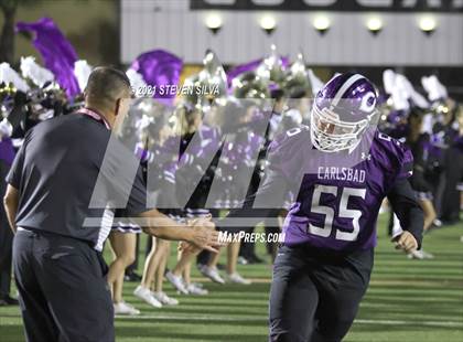 Thumbnail 2 in Carlsbad vs. Cathedral Catholic (CIF SDS Open Division Final) photogallery.
