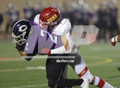Thumbnail 1 in Carlsbad vs. Cathedral Catholic (CIF SDS Open Division Final) photogallery.