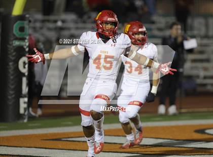 Thumbnail 2 in Carlsbad vs. Cathedral Catholic (CIF SDS Open Division Final) photogallery.