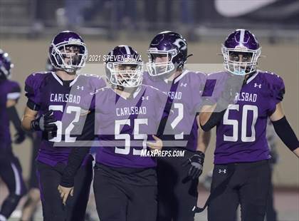 Thumbnail 2 in Carlsbad vs. Cathedral Catholic (CIF SDS Open Division Final) photogallery.