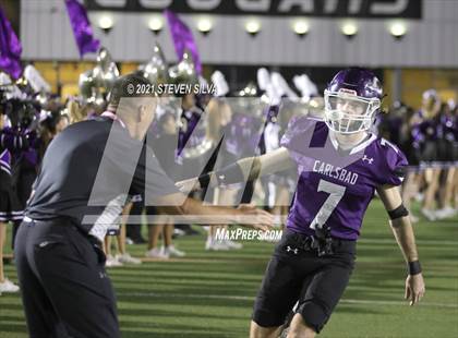 Thumbnail 3 in Carlsbad vs. Cathedral Catholic (CIF SDS Open Division Final) photogallery.