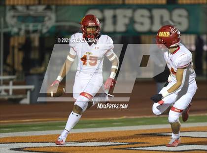 Thumbnail 3 in Carlsbad vs. Cathedral Catholic (CIF SDS Open Division Final) photogallery.