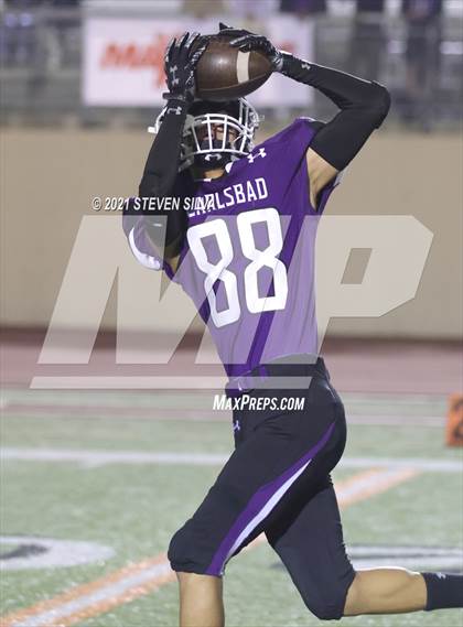 Thumbnail 1 in Carlsbad vs. Cathedral Catholic (CIF SDS Open Division Final) photogallery.