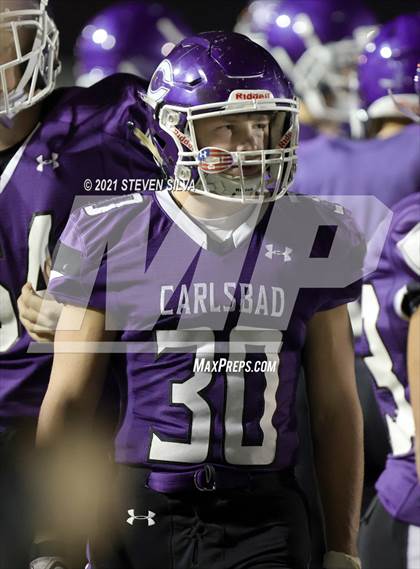 Thumbnail 1 in Carlsbad vs. Cathedral Catholic (CIF SDS Open Division Final) photogallery.