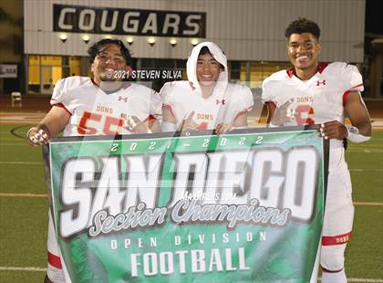 Thumbnail 3 in Carlsbad vs. Cathedral Catholic (CIF SDS Open Division Final) photogallery.