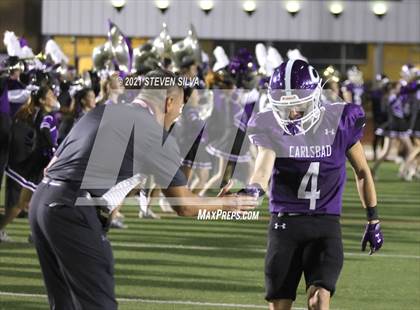 Thumbnail 2 in Carlsbad vs. Cathedral Catholic (CIF SDS Open Division Final) photogallery.