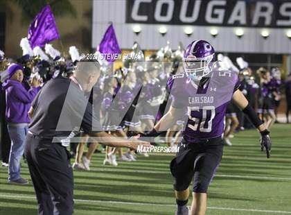 Thumbnail 3 in Carlsbad vs. Cathedral Catholic (CIF SDS Open Division Final) photogallery.