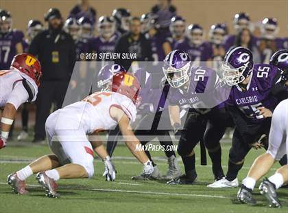 Thumbnail 2 in Carlsbad vs. Cathedral Catholic (CIF SDS Open Division Final) photogallery.