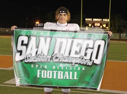 Thumbnail 1 in Carlsbad vs. Cathedral Catholic (CIF SDS Open Division Final) photogallery.
